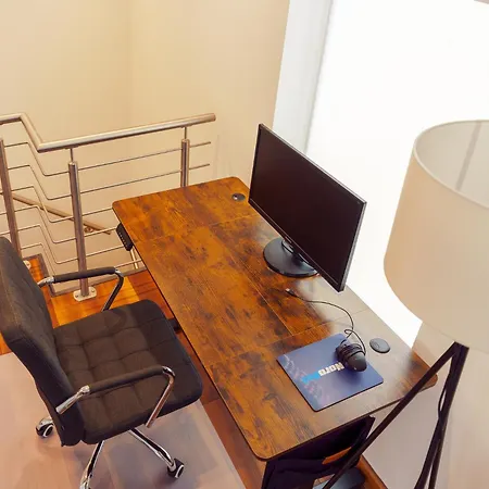 Apartmán Modernes Haus Mit Dachterrasse Und Klimaanlage