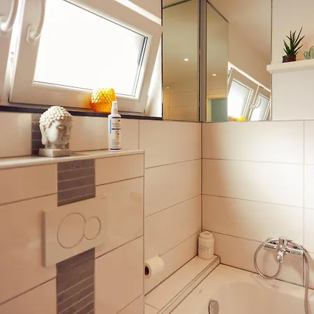 아파트 Modernes Haus Mit Dachterrasse Und Klimaanlage *